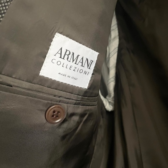 Armani Collezioni  Gorgeous Men’s Blazer 40 R - Picture 3 of 16